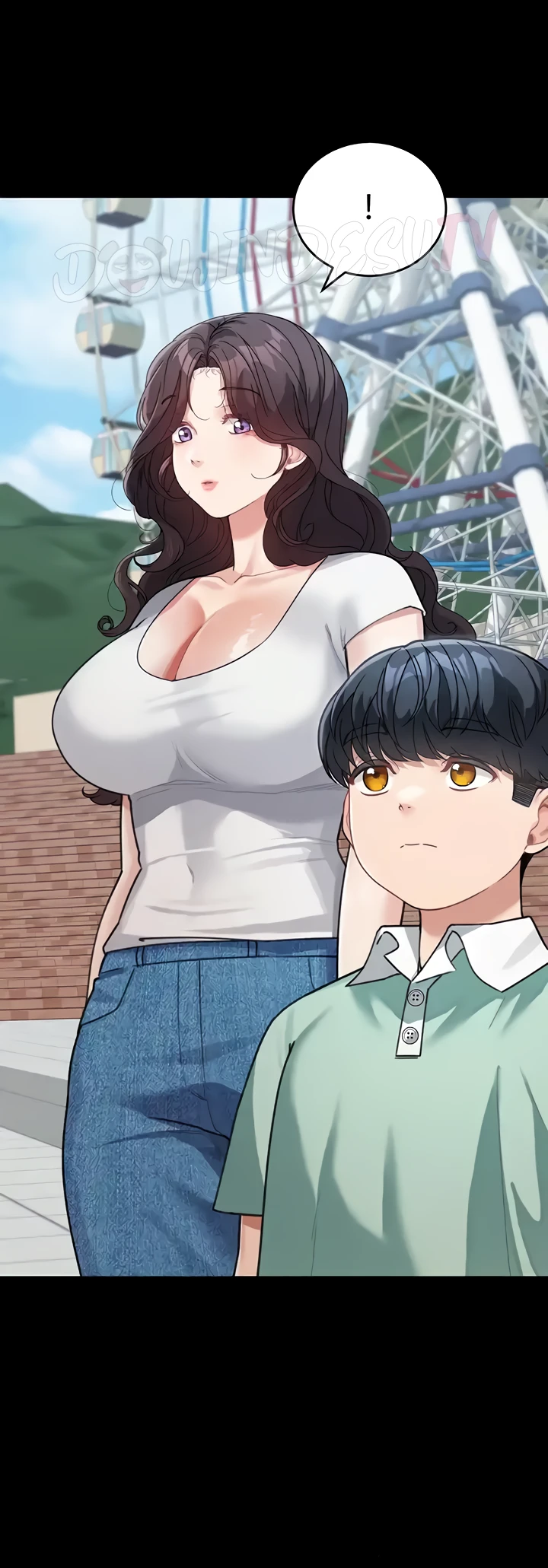 My Mom and Sister Chapter 19 - Page 39